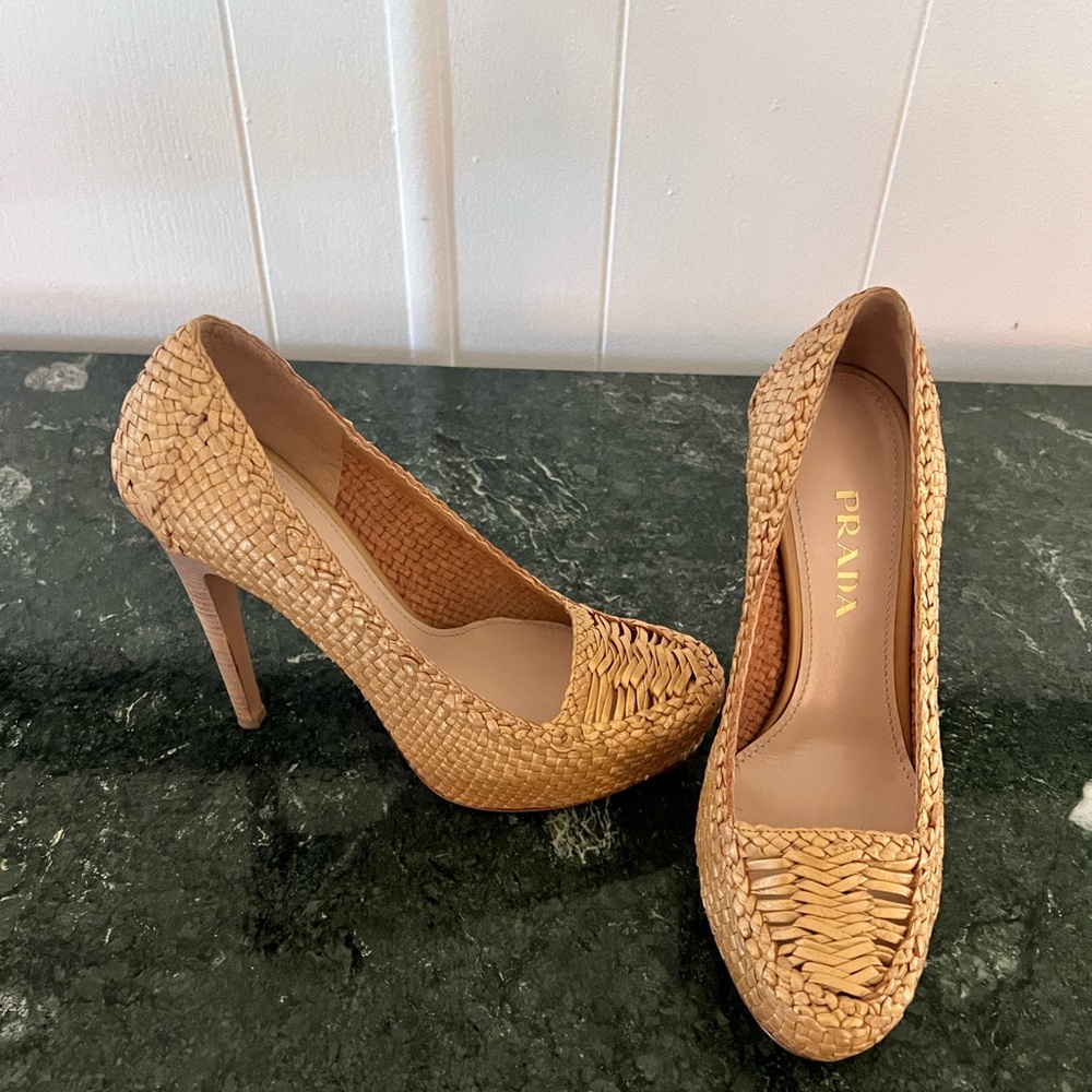 Prada High Heels Size 37.5